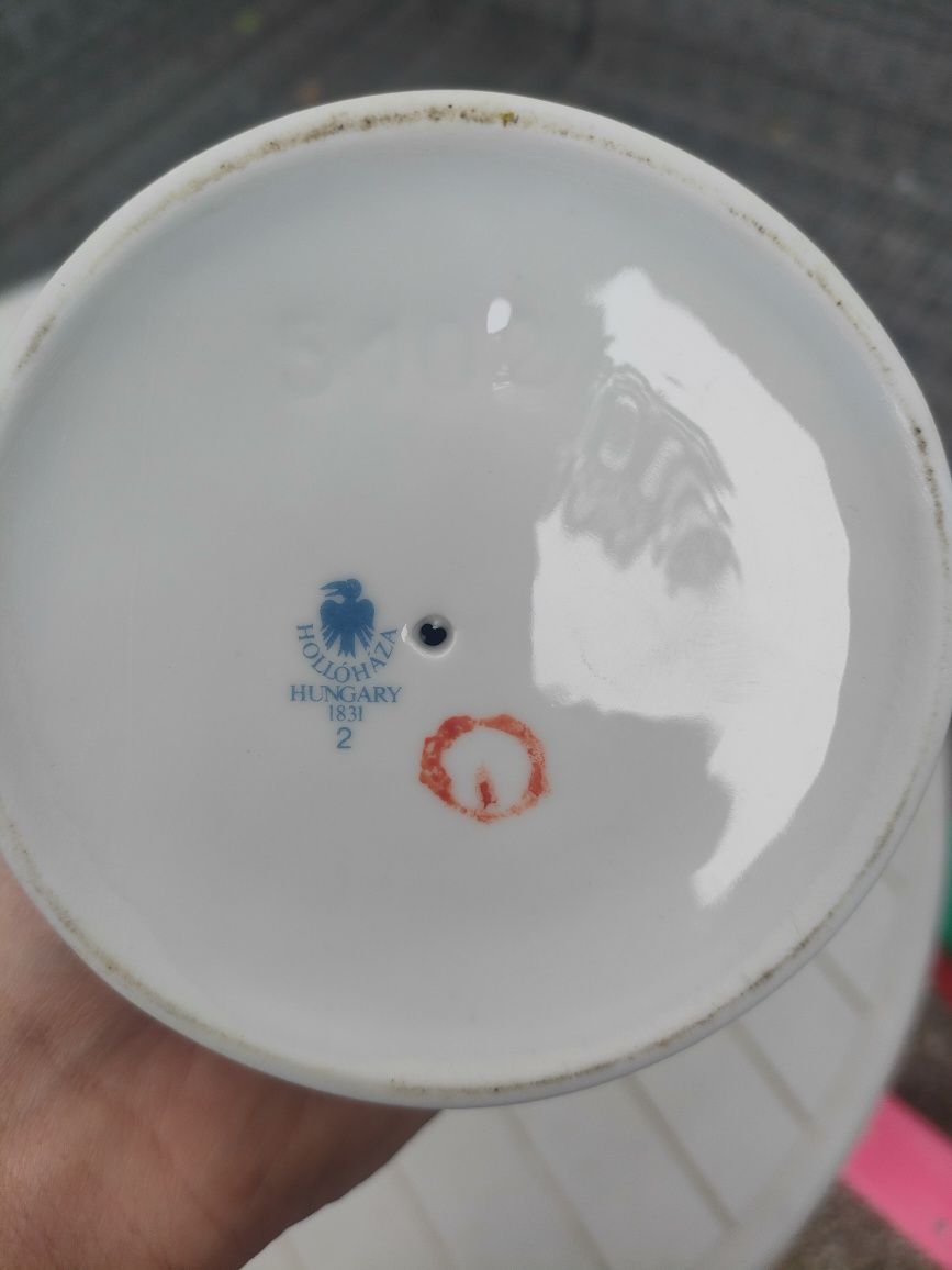 Wazon, porcelana Hollohaza