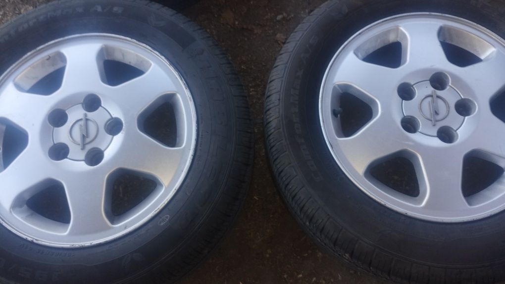5x110 15 cali opel Zafira itp felgi bez opon