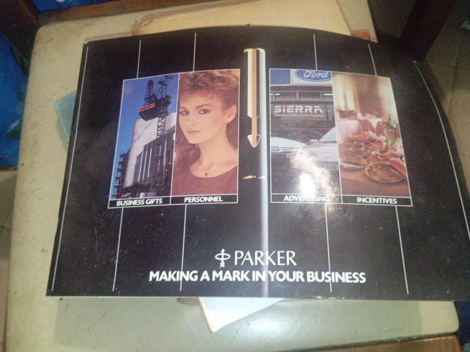 Revista Parker antigo