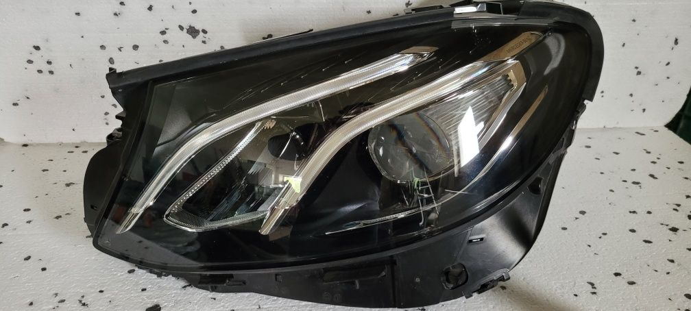 Lampa lewa/ prawa mercedes E-klasa W213 16+ LED HIGH PERF