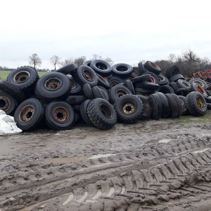 Koła do przyczep rolniczych IFA HL, HW , Autosan, Brandys