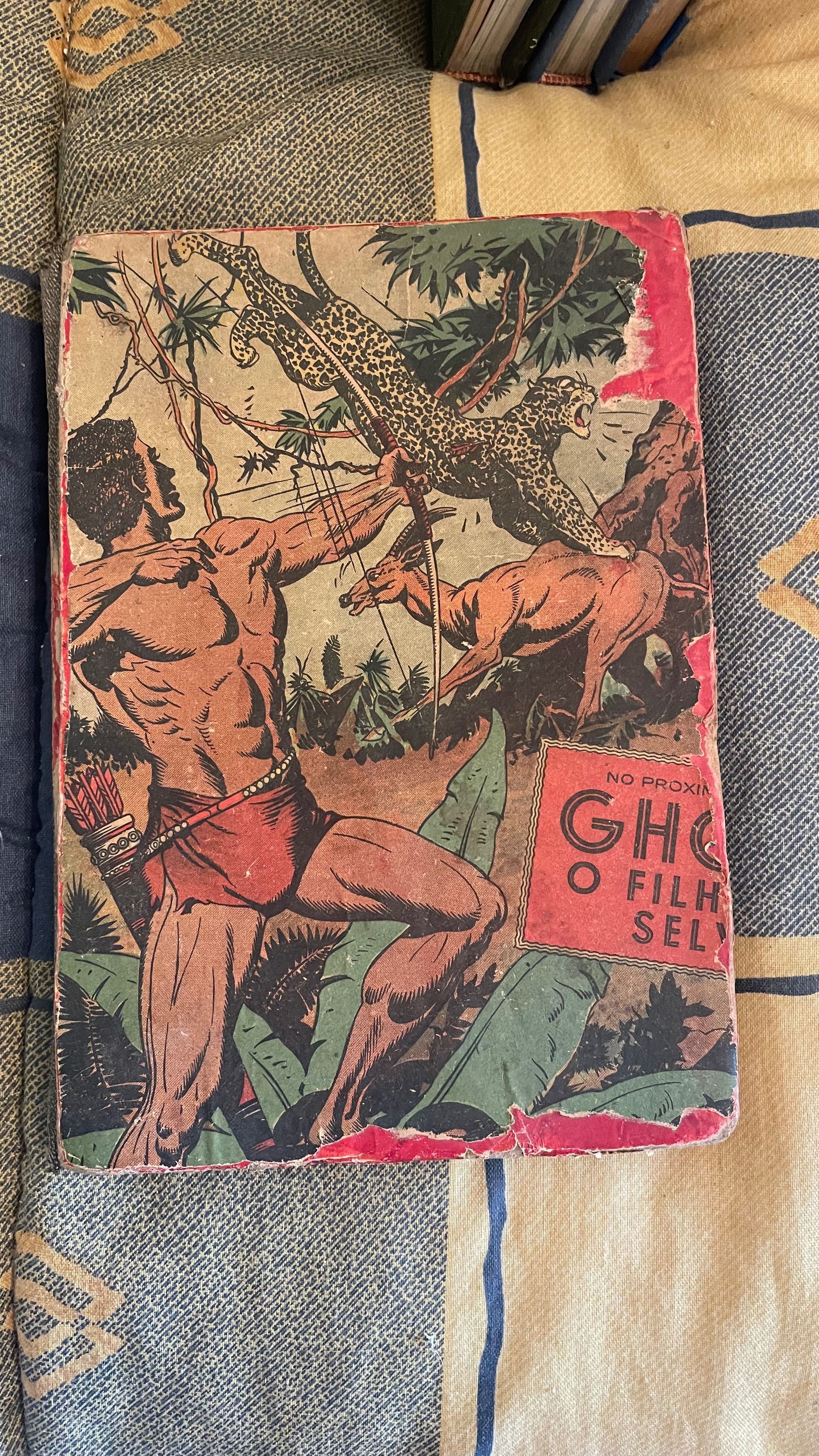 Livro Tarzan, O Terrível