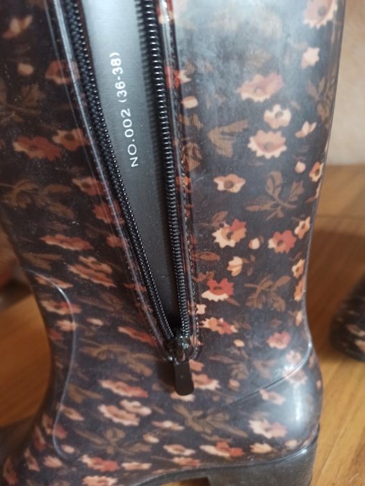 Резинові  чоботи.