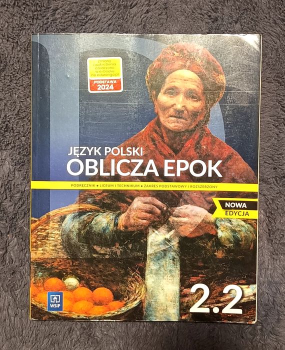 Oblicza epok 2.2