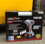 150€
Pistola de impacto a bateria 20V com chaves.