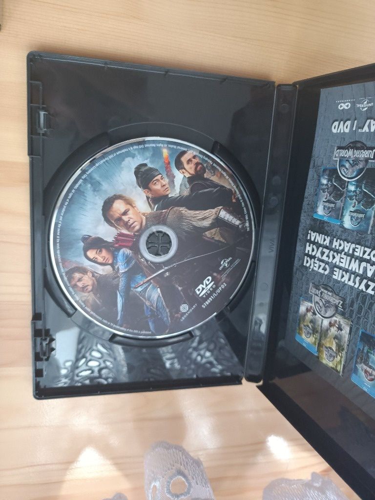 Płyty DVD PC Battlefield Azyl Wielki mur Everest