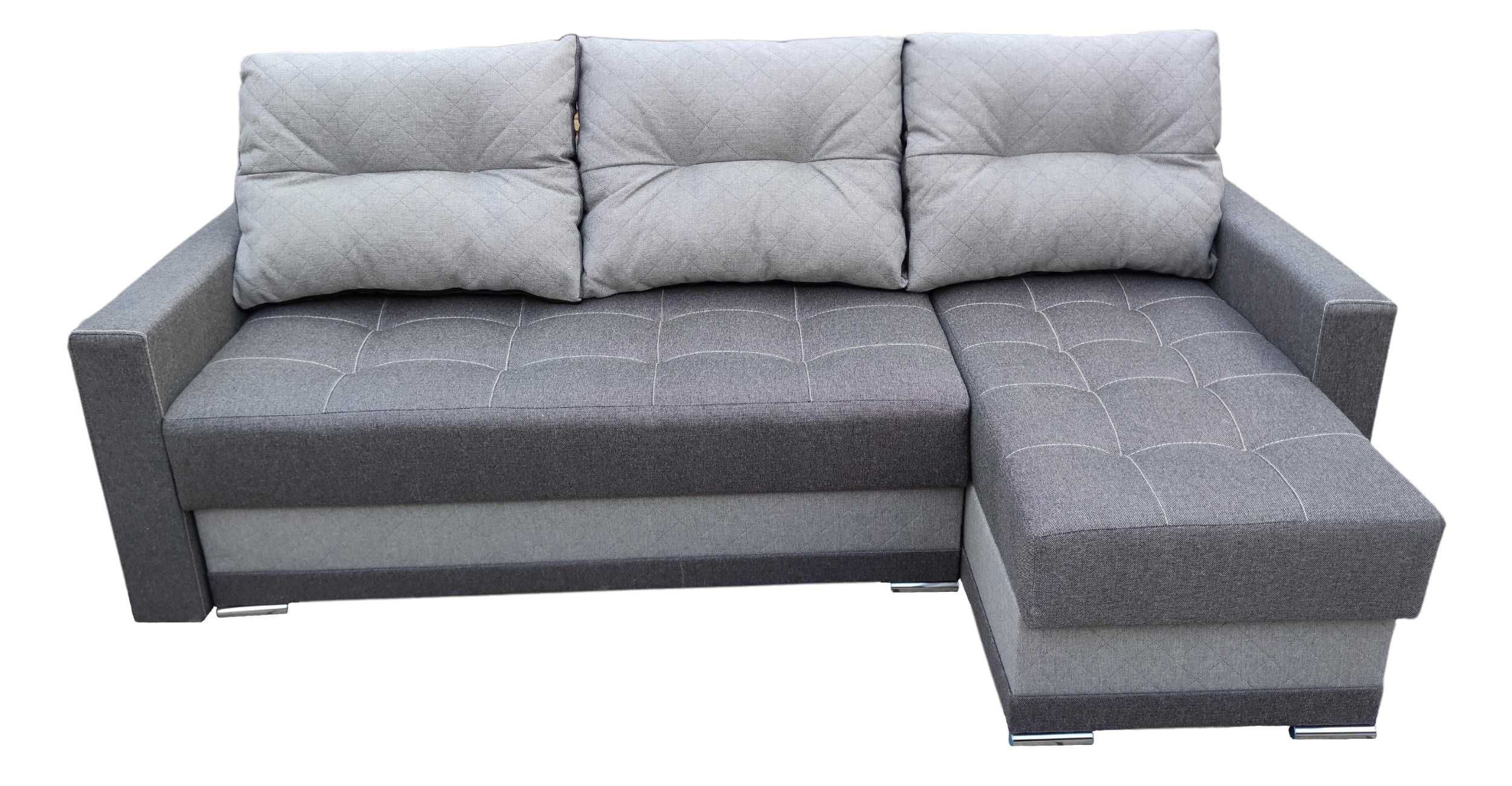 Narożnik Sofa Fox PIK -bonel ,2xpojemnik, automat,mały, zgrabny.