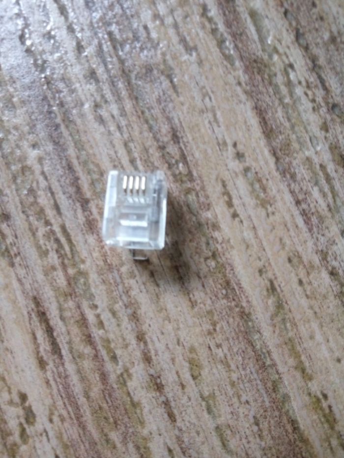 Конектори Rj 45 (172шт) и Rj 11 (46шт)