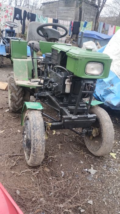 Продам мототракторець  зубр 8