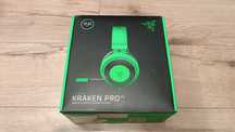 Продаю б/в навушники Razer Kraken Pro V2 green!