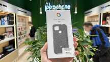 Магазин NEW Оригінальний чохол Google Pixel 4a 5G Fabric Case