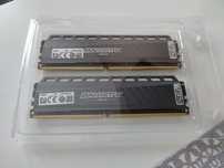 Pamięć RAM Ballistix by Micron 16GB (2xGB) 2666Mhz DDR4
