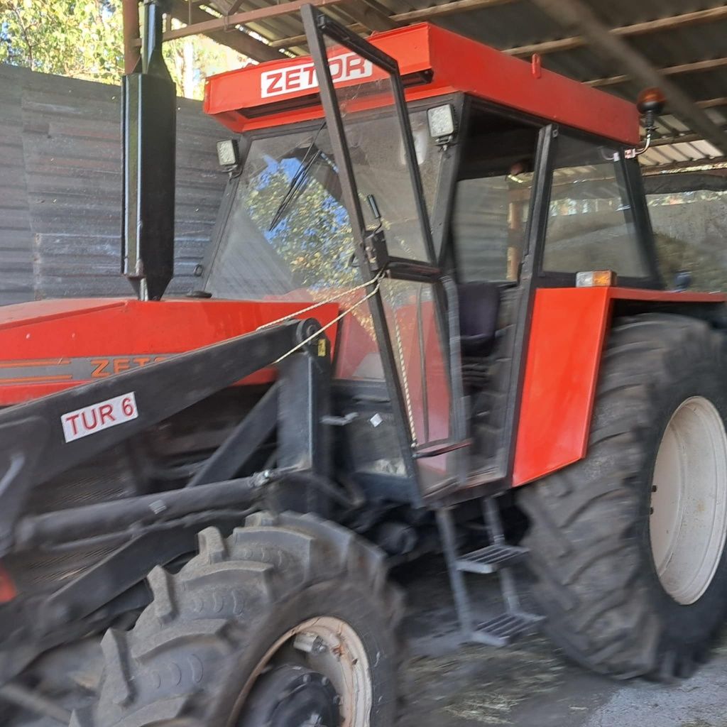 Zetor 8045 TUR6 3sekcyjny