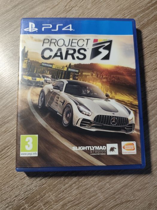 Project Cars на ps4