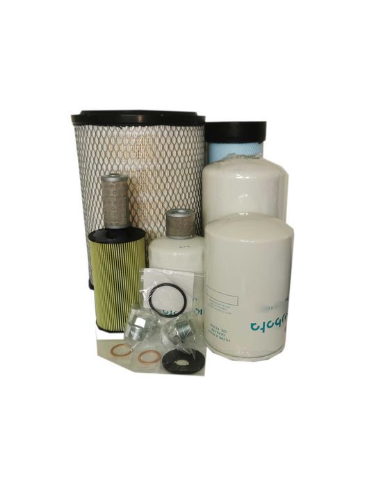 Oryginalny zestaw serwisowy filtry KUBOTA G128GX M135GX