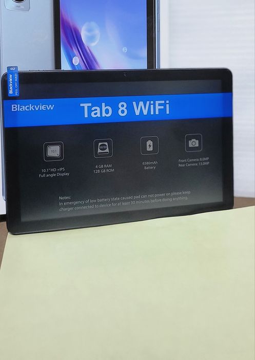 Blackview TAB 8 4/128GB НОВЫЙ!