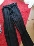 Spodnie damskie H&M czarne