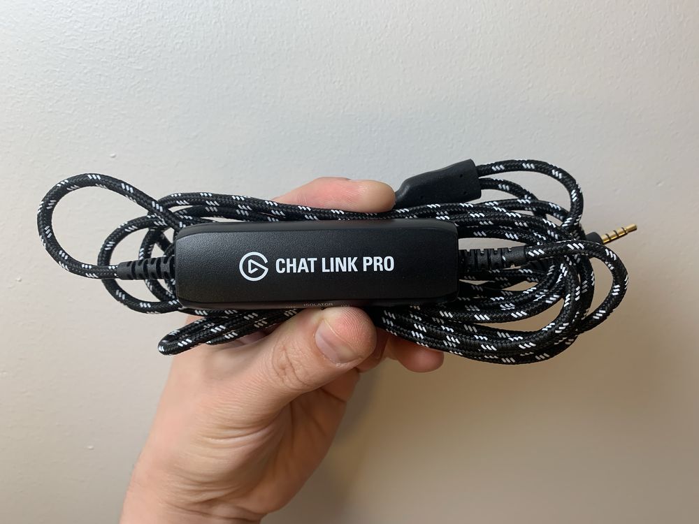 Audio adapter Elgato Chat Link Pro