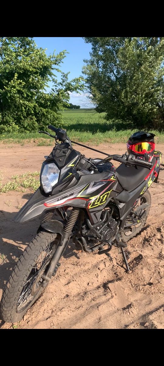 Продам мотоцикл LONCIN LX200GY-7a