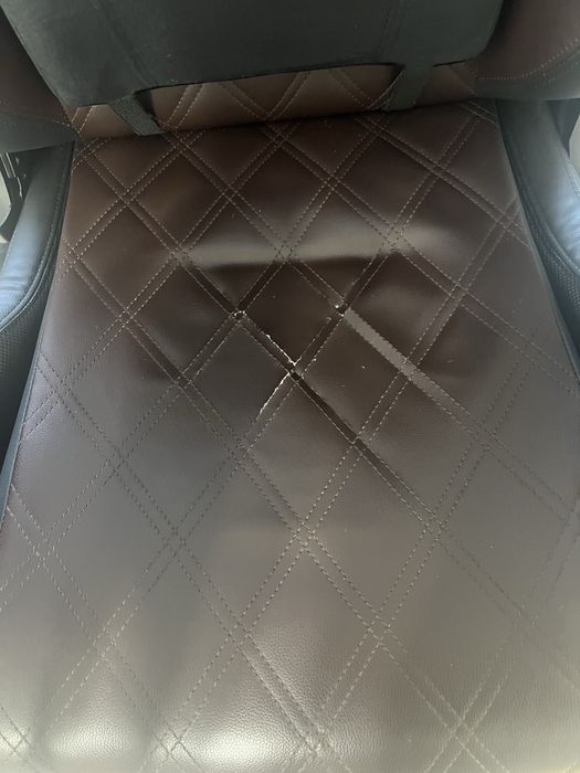 Игоровое  кресло  GT RACER X-0724 BLACK/BROWN