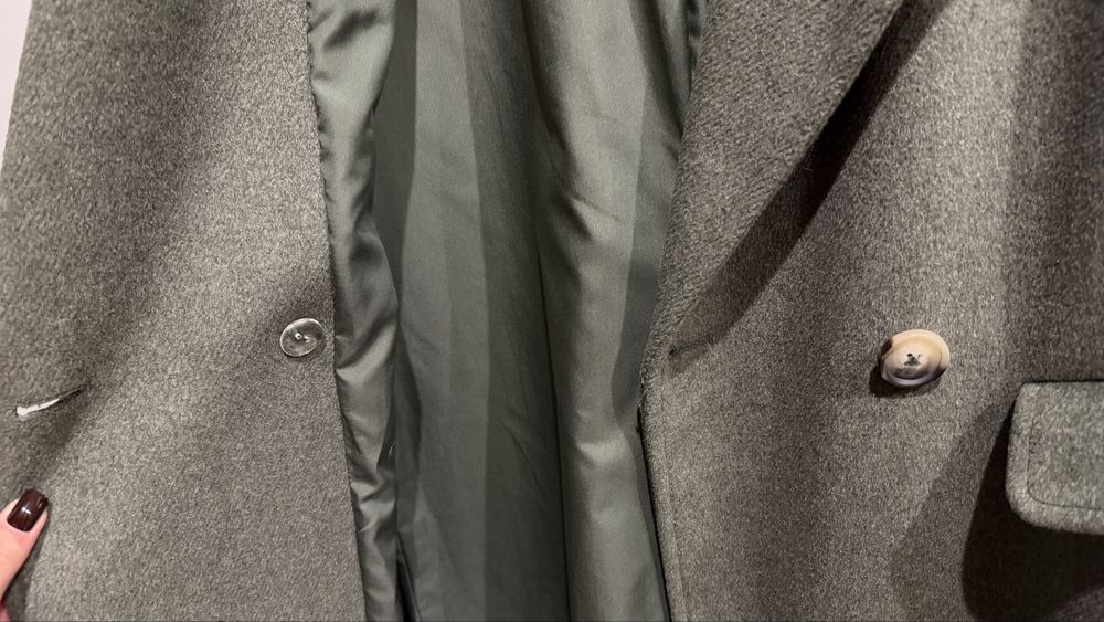 Пальто Reserved wool blend