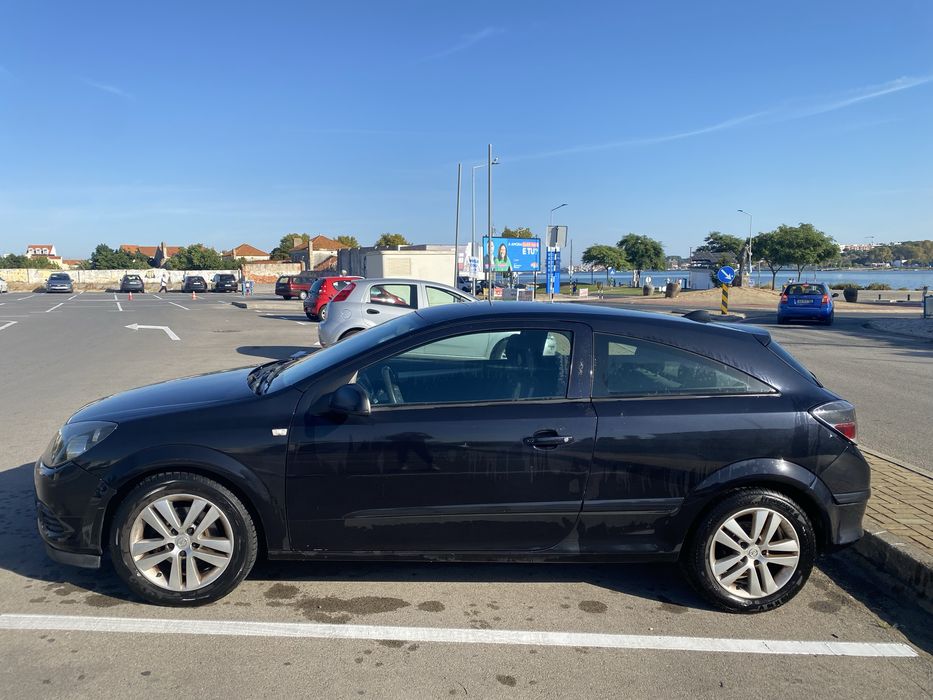 Vendo Opel Astra GTC preto