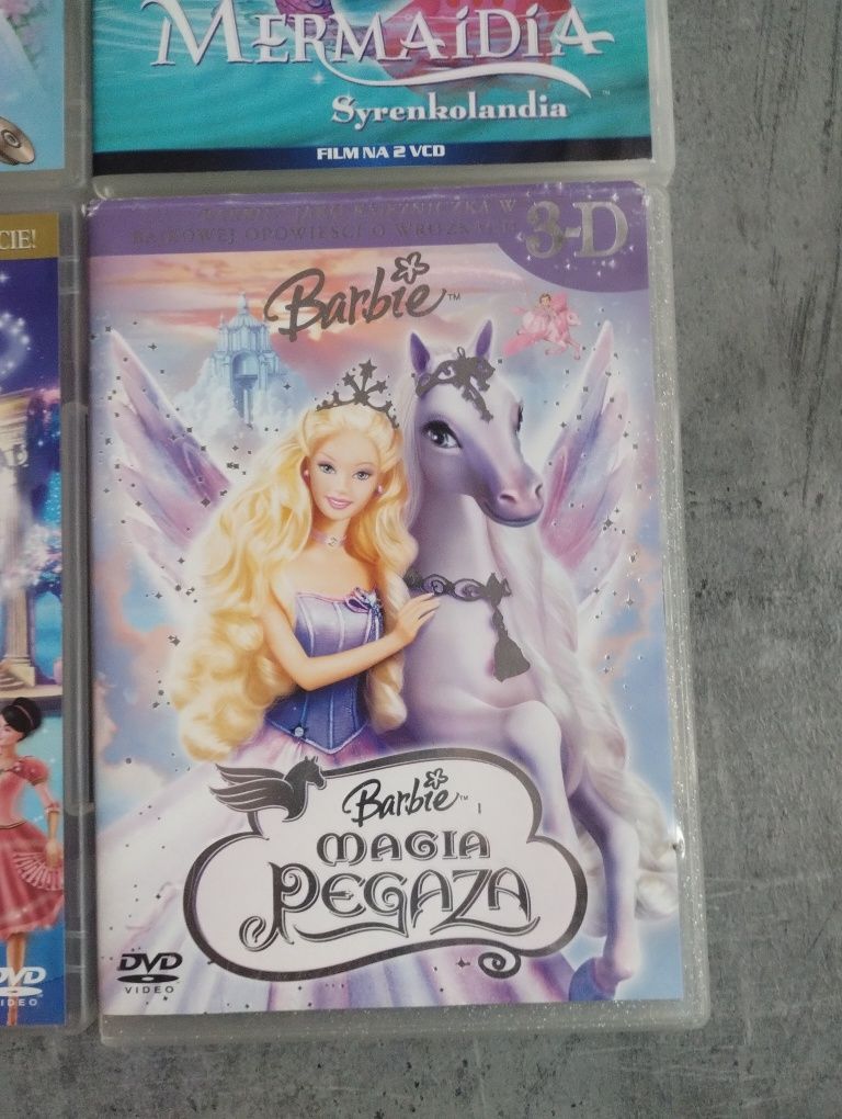 Barbie płyty DVD
