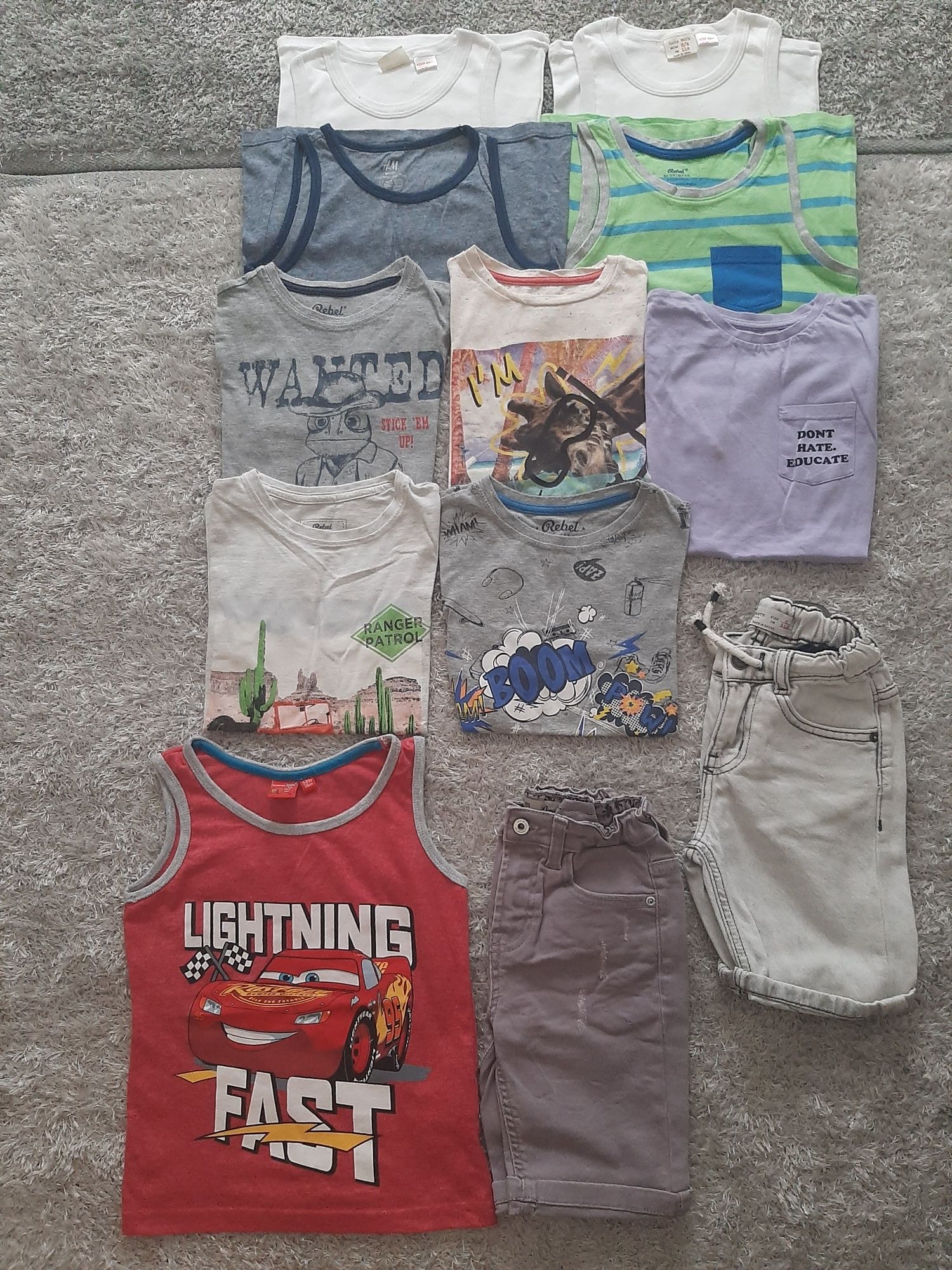 Calcoese T-shirt 5/6 anos