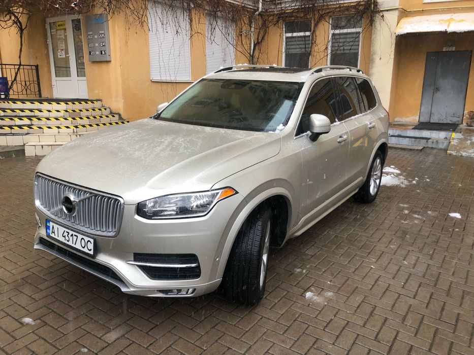 Volvo xc90 T6 2016