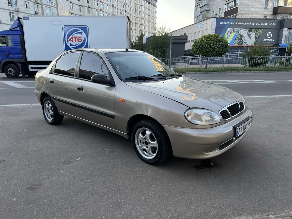 Део ланос 1.5 газ/бенз