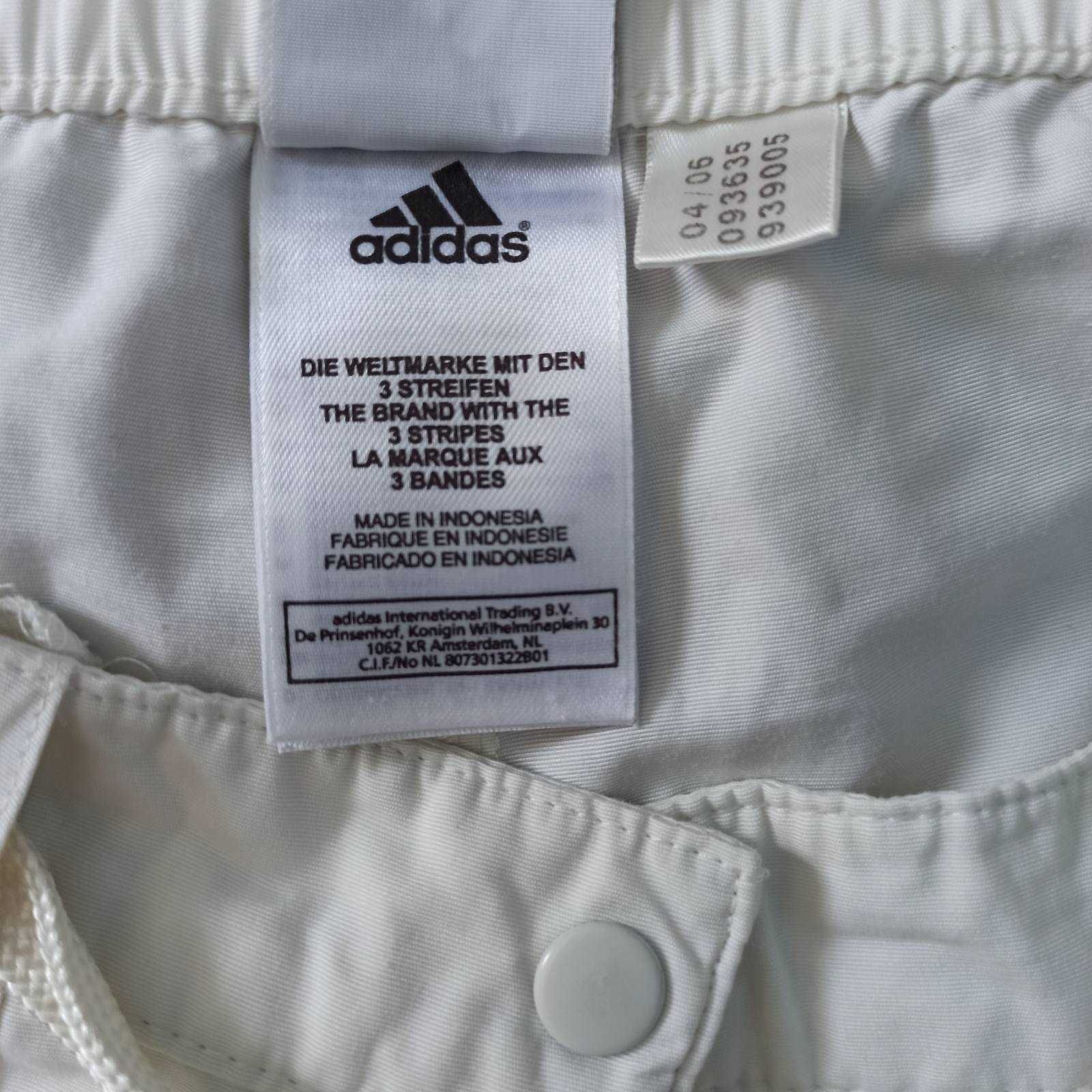 Спортивні штани Adidas широкі на зав'язках. Літні штани