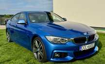 BMW Seria 4 BMW F36 420d M Sport 190KM