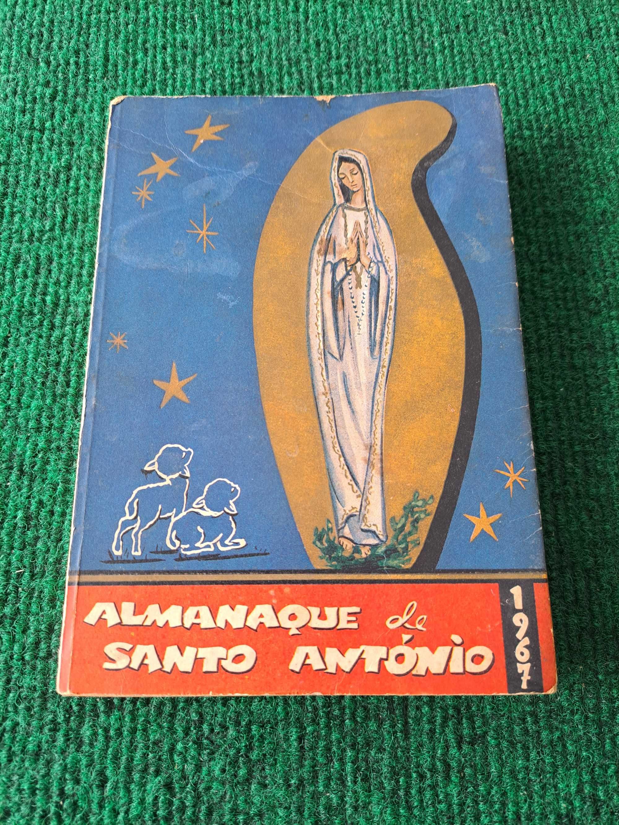 Almanaque de Santo António - 1967