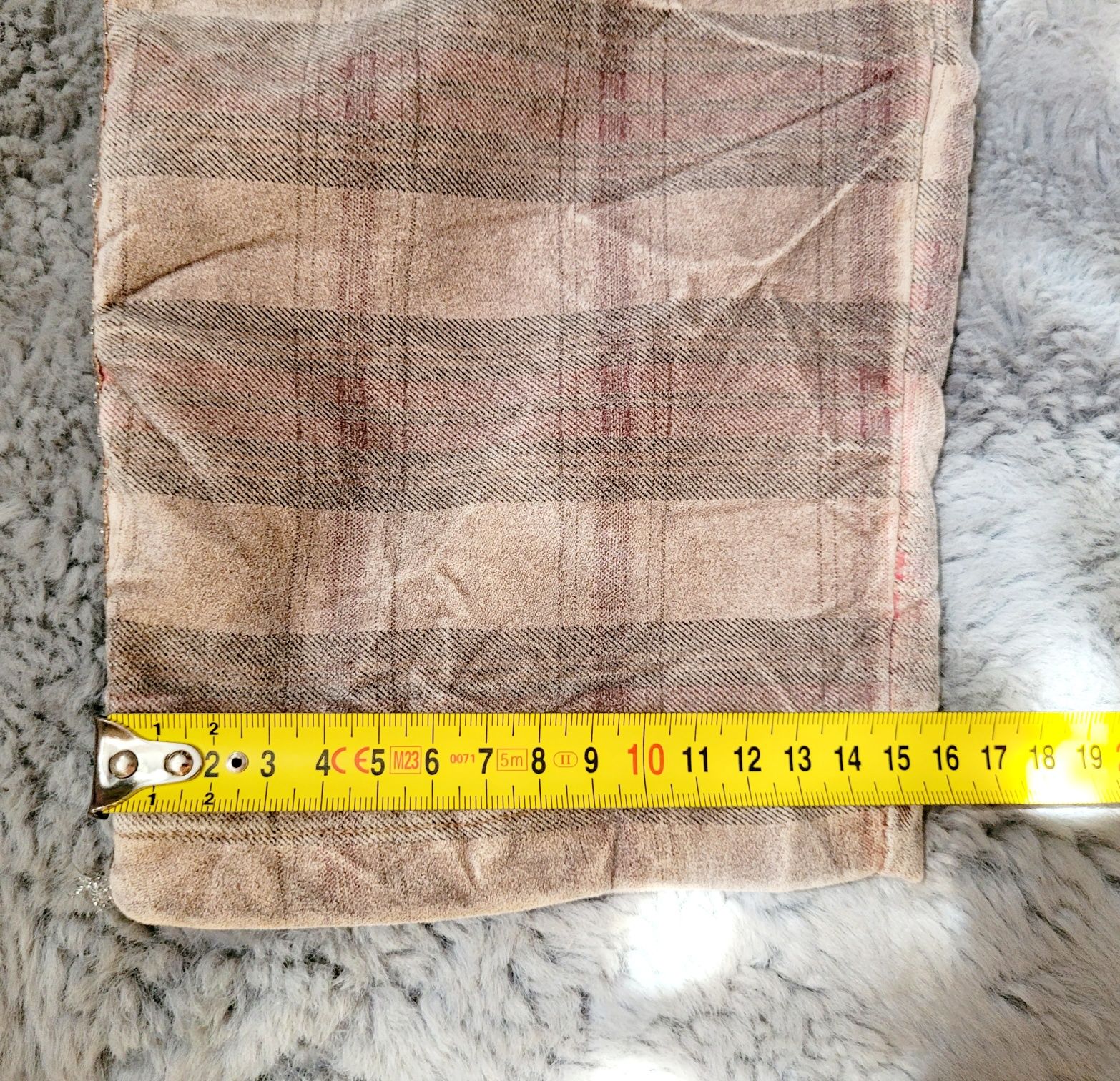 Spodnie na gumce z lampasem Unisono rozmiar L (pasują na XL)