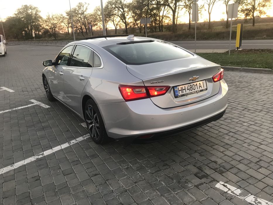 Malibu 2018в отличном состояний