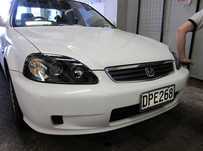 Lampy soczewkowe honda civic VI SONAR  99-01 polift
