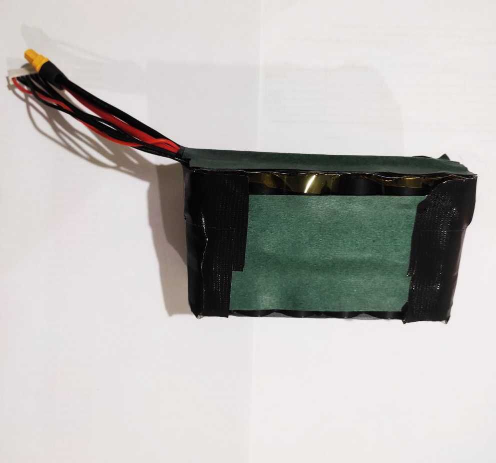 Аккумулятор Li-Ion 6S2P 8000mAh 90A 22.2V, 21700 для FPV-дронов