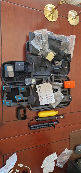 Gopro 10 + Full Full acessórios