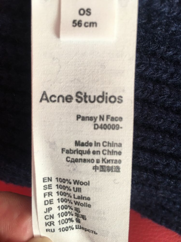 Шапка Acne Studios, нова, фірмова упаковка