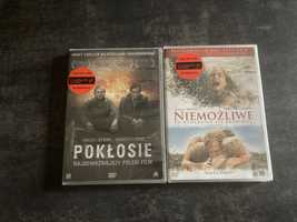 Nowe filmy DVD Pokłosie i Niemozliwe