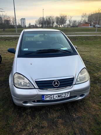 Mercedes-Benz Klasa A Sprzedam Mercedes w168 1.4 benzyna 2000r.