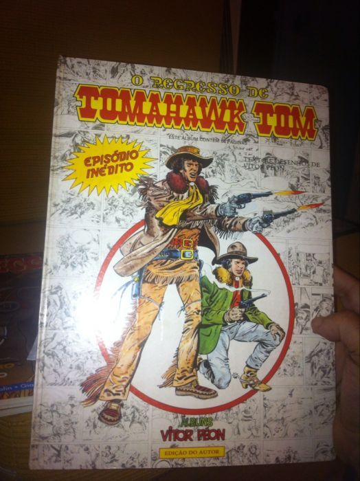 Vítor Péon - Edição rara "O regresso de Tomahawk Tom"