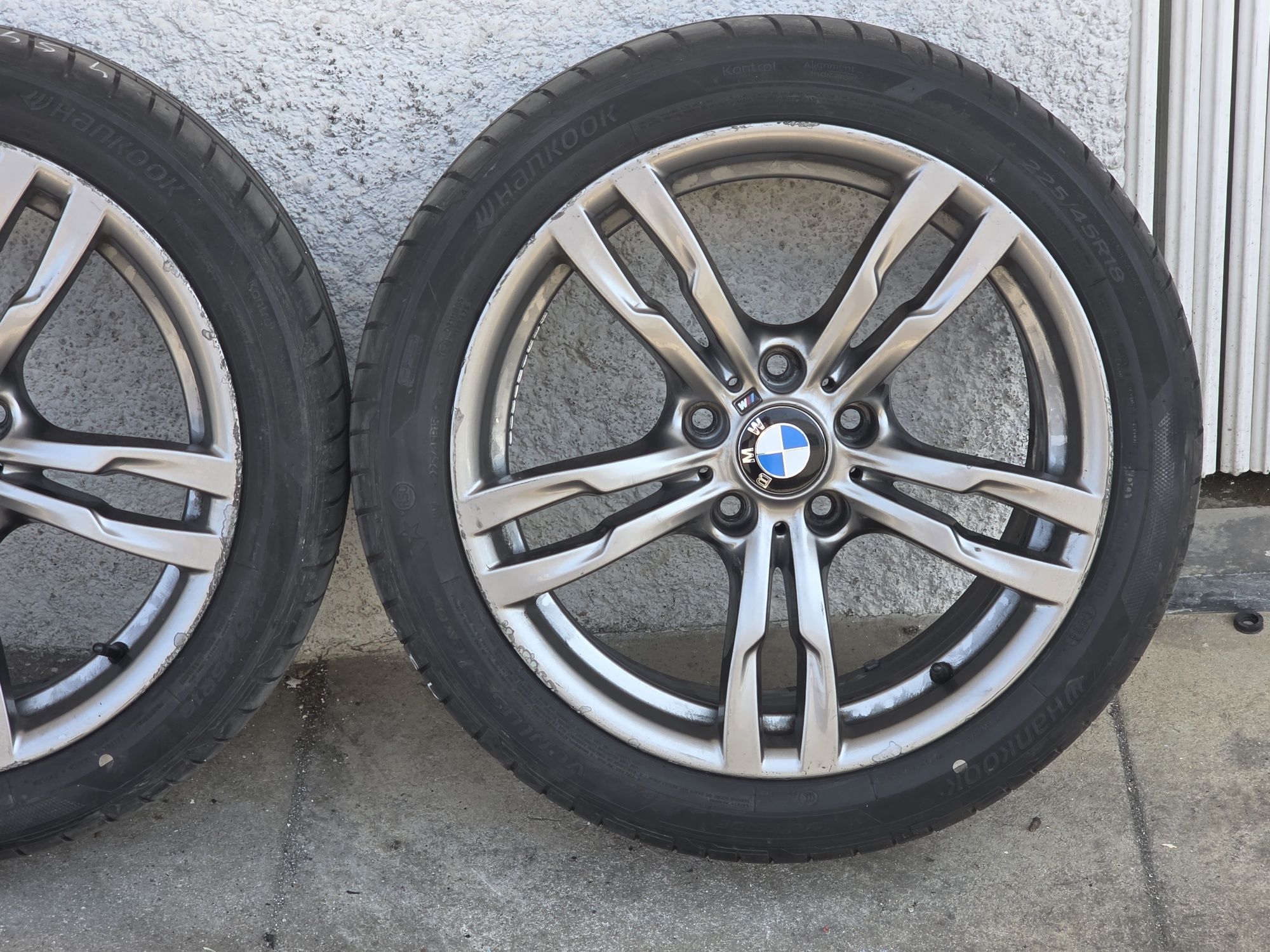 Jantes Originais BMW 18" Pack M 5x120 com Pneus 225.45.18 + 255.40.18