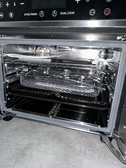 fritadeira novo ( 3 anos de garantia) DUAL CHEF