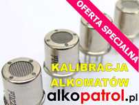 Kalibracja alkomatu, kalibrujemy wszystkie ALKOMATY Cała Polska - 24h