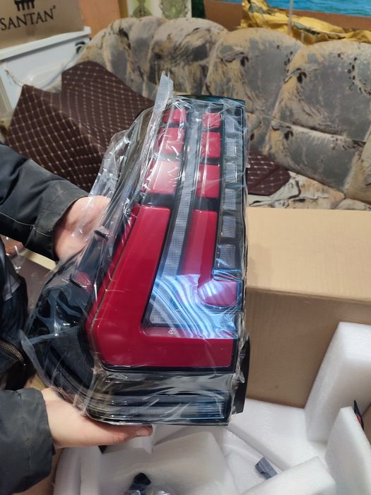 Задні фонарі для тойота прадо 150