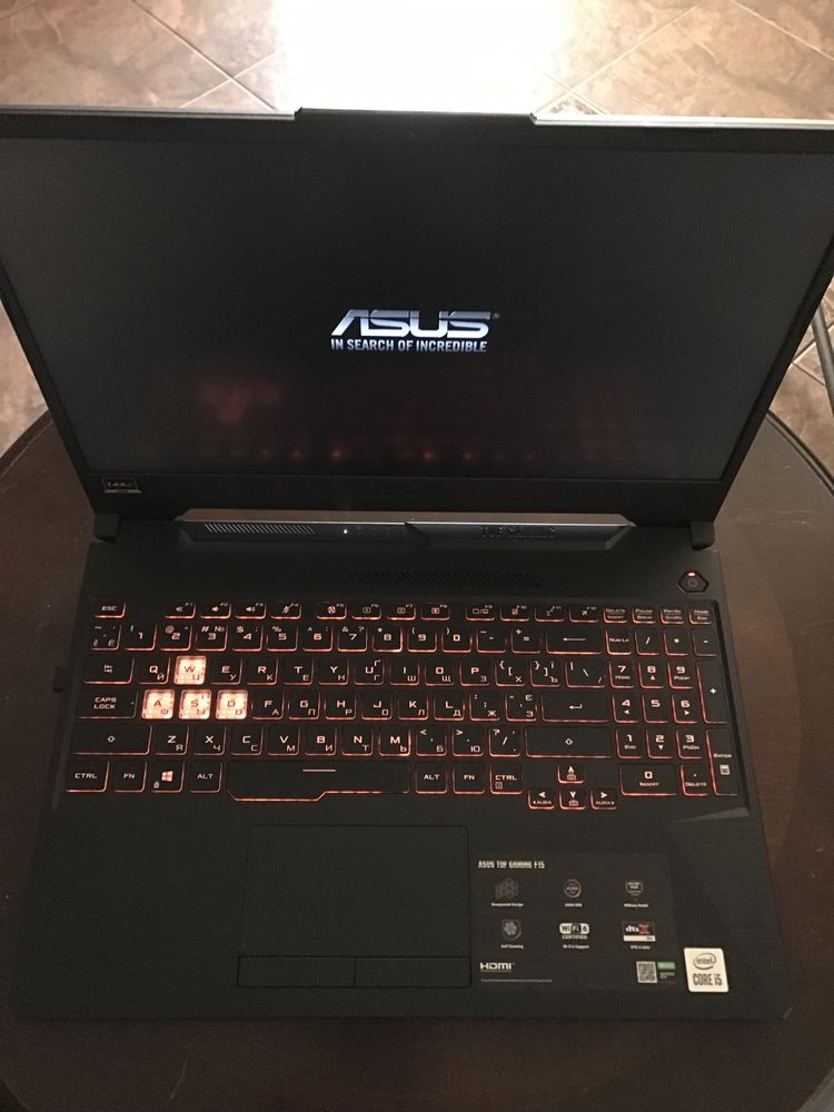 Asus TUF Gaming F15