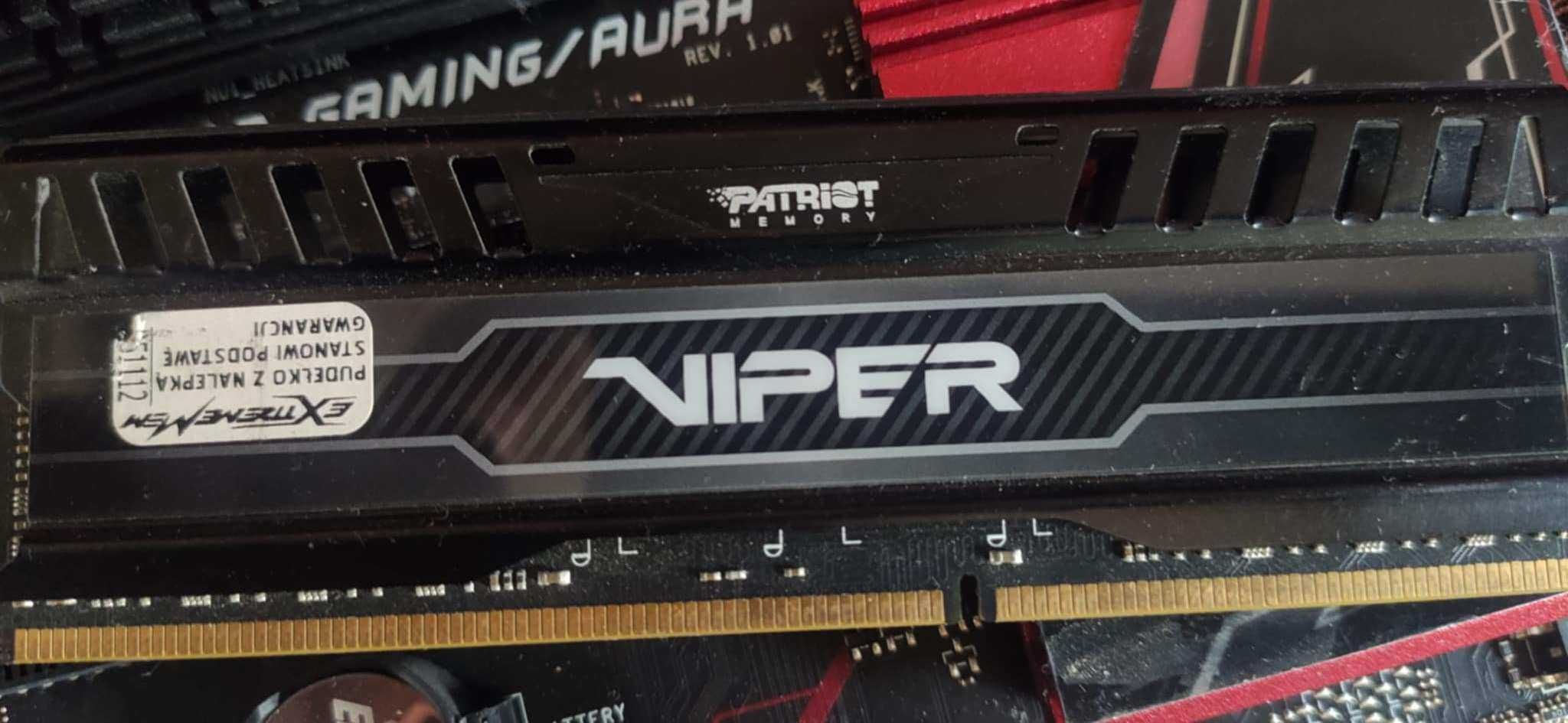 procesor AMD FX 8350 +plyta glowna +pamiec 2x 8GB partiot