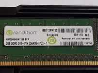 Оперативная память DDR 3 2GB