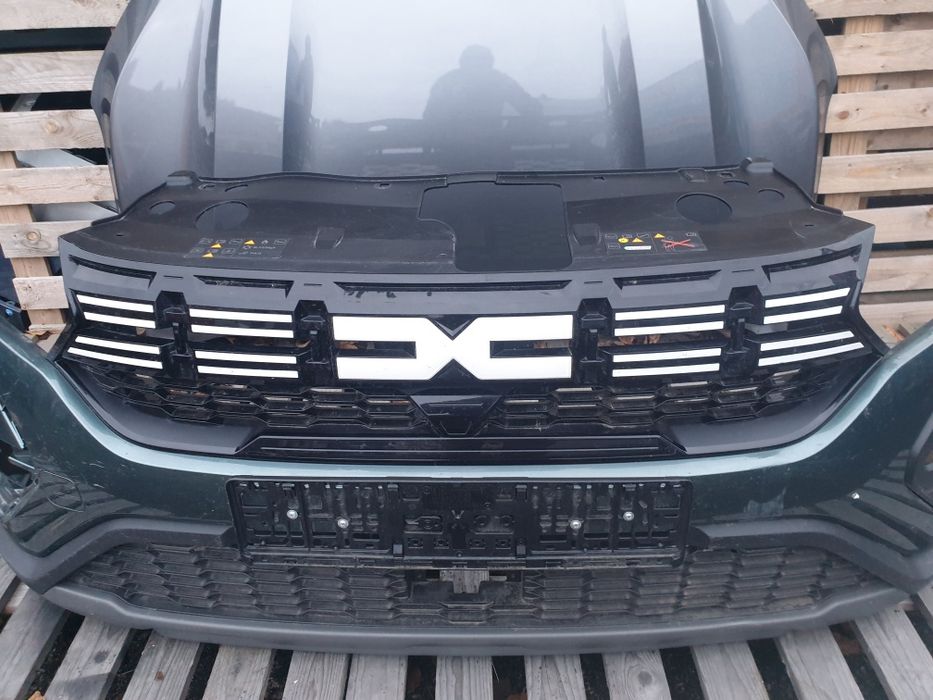 Dacia sandero stapway 3 III maska zderzak przod lift grill